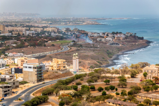 quartier à Dakar